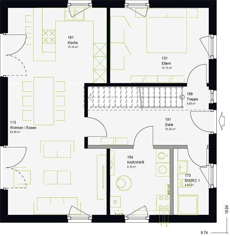 Einfamilienhaus zum Kauf provisionsfrei 289.000 € 5 Zimmer 145 m²<br/>Wohnfläche Leisnig Leisnig 04703