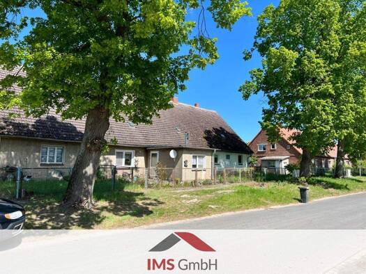 Mehrfamilienhaus zum Kauf 88.000 € 15 Zimmer 337 m² 5.884 m² Grundstück Dennin Spantekow 17392