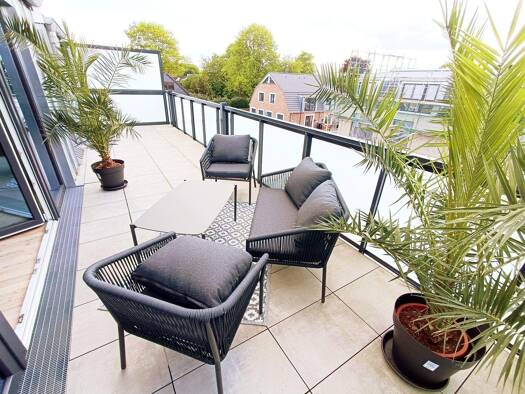 Penthouse zum Kauf - Erstbezug provisionsfrei 519.000 € 3 Zimmer 114 m² 3. Geschoss frei ab sofort Achter de Höf Kisdorf 24629