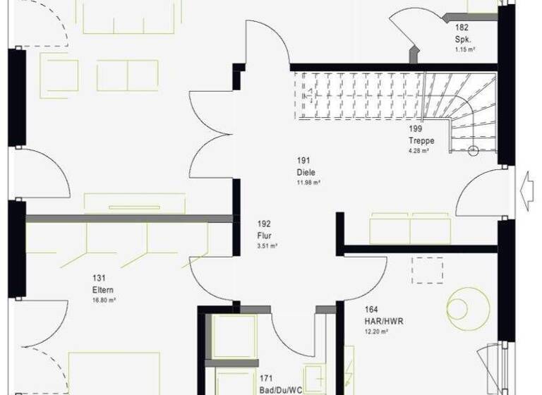 Einfamilienhaus zum Kauf 395.000 € 6 Zimmer 179 m² 1.500 m² Grundstück Jeber-Bergfrieden Coswig (Anhalt) 06868