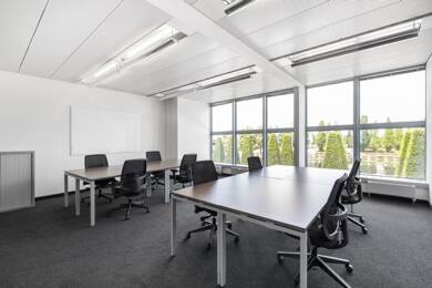 Bürofläche zur Miete provisionsfrei 939 € 100 m² Bürofläche teilbar von 30 m² bis 100 m² Terminalstrasse Mitte 18 Oberdingermoos Freising 85356