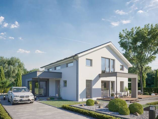 Einfamilienhaus zum Kauf 596.200 € 6 Zimmer 192,9 m² 607 m² Grundstück Potthagen Weitenhagen 17498