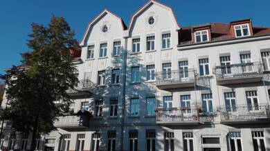 Wohnung zur Miete 1.353 € 4 Zimmer 104,5 m² 2. Geschoss frei ab 01.06.2025 Hauptstraße 86 Markkleeberg Markkleeberg 04416