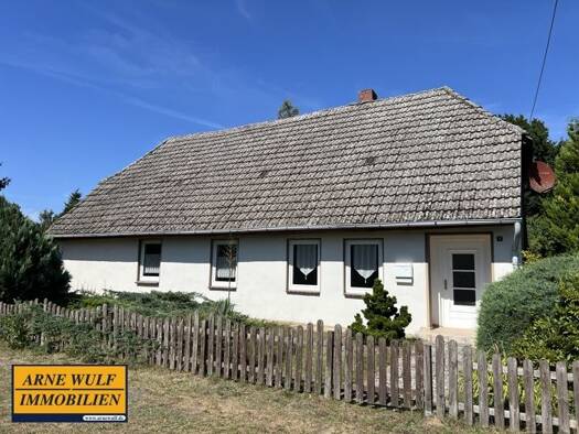 Einfamilienhaus zum Kauf 85.000 € 83,6 m² 1.761 m² Grundstück Alt Damerow Domsühl 19374
