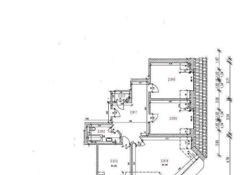Wohnung zur Miete 563 € 3 Zimmer 93,9 m² 2. Geschoss Auma Auma-Weidatal 07955