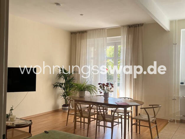 Wohnung zur Miete Tauschwohnung 767 € 3 Zimmer 78 m² 1. Geschoss Tempelhof Berlin 12103