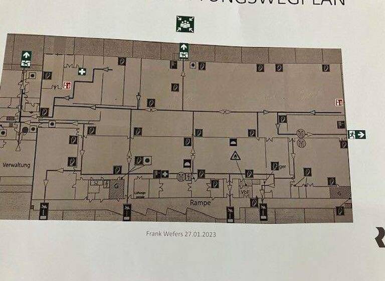 Halle/Industriefläche zum Kauf 3.950.000 € 6.800 m² Lagerfläche Borsigstrasse 62 Heinsberg 52525