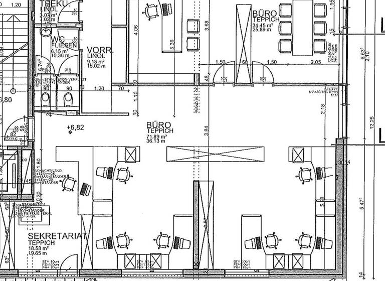 Bürofläche zur Miete 13 € 143,3 m² Bürofläche Siezenheim II Salzburg 5020