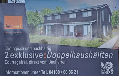 Doppelhaushälfte zum Kauf provisionsfrei 615.000 € 5 Zimmer 120 m² 410 m² Grundstück frei ab sofort Grenzweg 17 Buchholz Buchholz in der Nordheide 21244