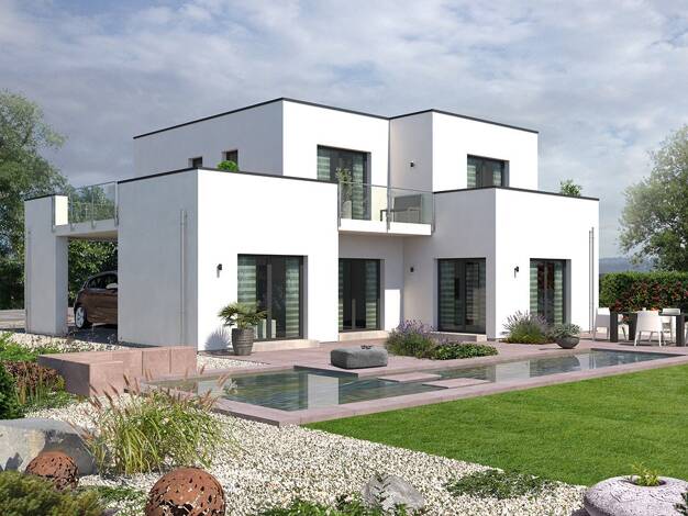Einfamilienhaus zum Kauf provisionsfrei 772.000 € 5 Zimmer 222,9 m² 547 m² Grundstück Tauberbischofsheim Tauberbischofsheim 97941