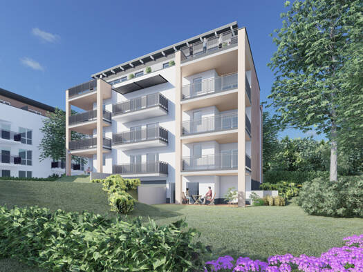 Wohnung zum Kauf 207.893 € 2 Zimmer 48,7 m² 1. Geschoss Germbacher Weg 7 Frickhofen Dornburg 65599