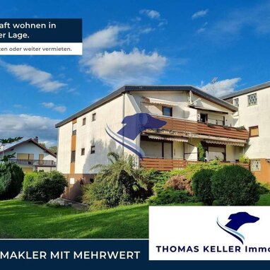 Wohnung zum Kauf provisionsfrei 119.900 € 3 Zimmer 71,9 m² 1. Geschoss Glashütten Hirzenhain 63697