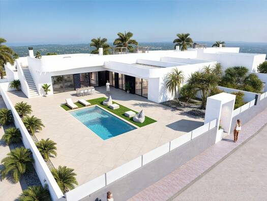 Villa zum Kauf provisionsfrei 675.000 € 4 Zimmer 135 m² 430 m² Grundstück Calasparra 03169