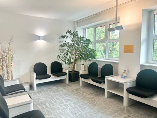 Büro zur Miete provisionsfrei 2.190 € 9 Zimmer 163 m² Bürofläche Nürnberger Str. 26 Innenstadt Fürth 90762