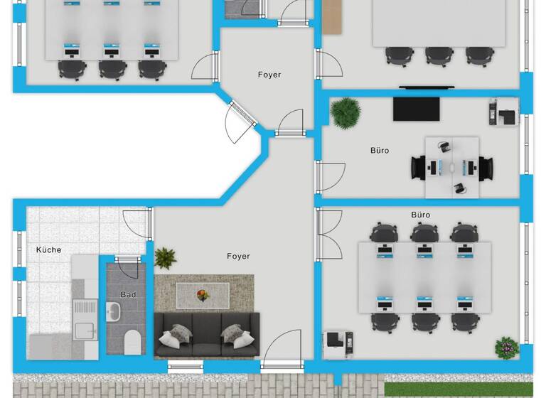 Bürofläche zum Kauf 420.000 € 4 Zimmer 122 m² Bürofläche Friedrichshagen Berlin 12587