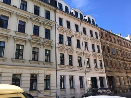 WG-Zimmer zum Kauf 95.000 € 2 Zimmer 46,4 m² 2. Geschoss Volkmarsdorf Leipzig / Volkmarsdorf 04315