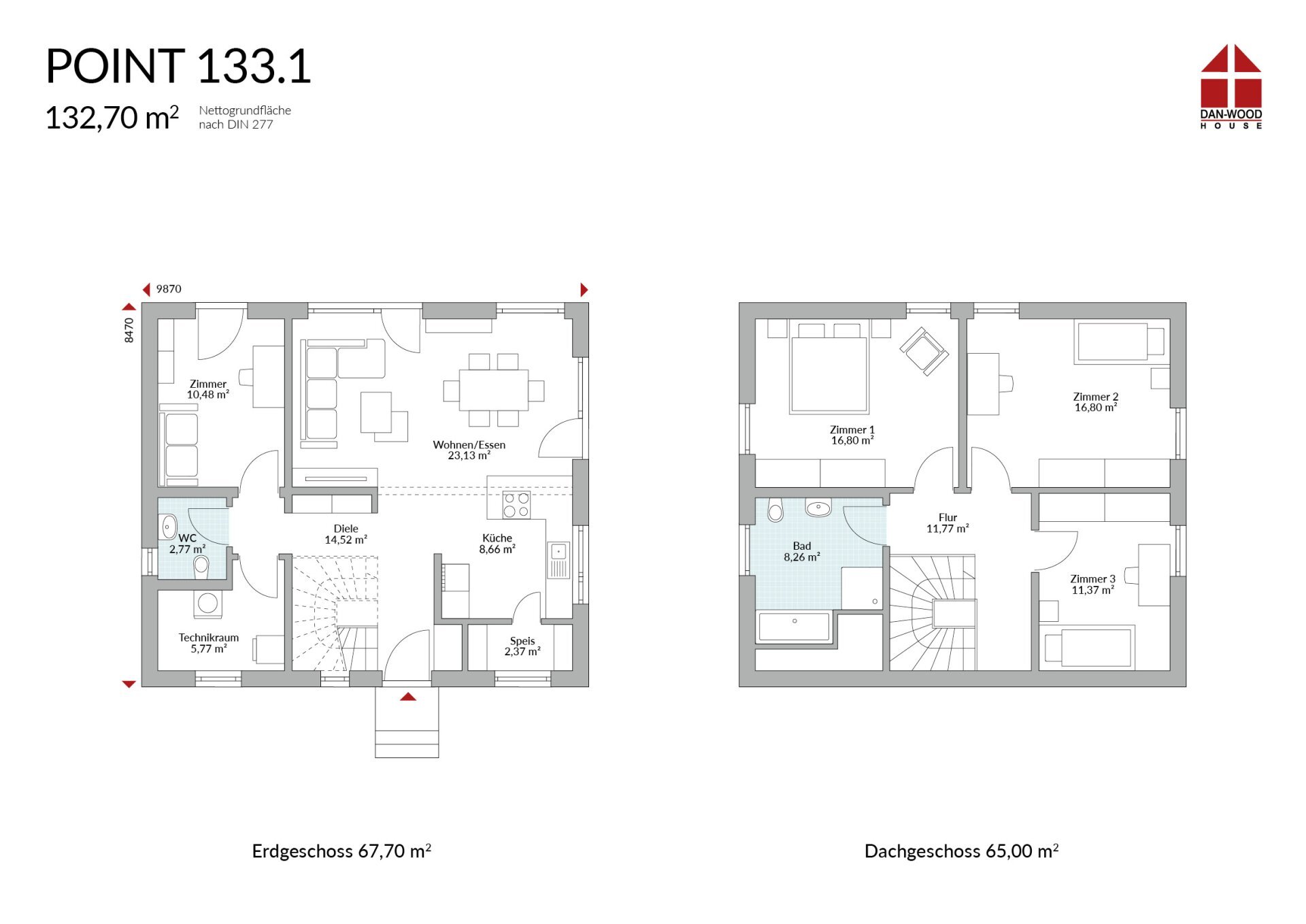 Einfamilienhaus zum Kauf 492.288 € 5 Zimmer 132,7 m²<br/>Wohnfläche 335 m²<br/>Grundstück Zoznegg Mühlingen 78357