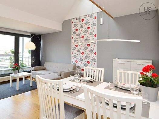 Wohnung zur Miete Wohnen auf Zeit 1.490 € 2 Zimmer 79 m² frei ab 01.04.2026 Zentrum Leipzig 04109