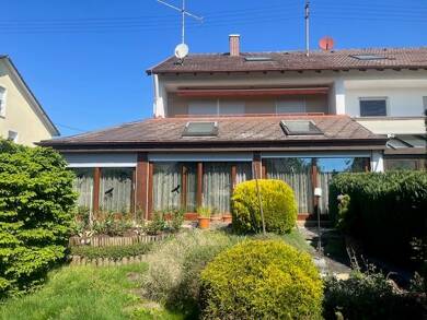 Doppelhaushälfte zum Kauf 325.000 € 7 Zimmer 179 m² 473 m² Grundstück frei ab 01.07.2025 Aufheim Senden - Aufheim 89250