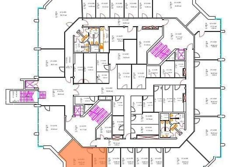Bürofläche zur Miete 6,50 € 43,5 m² Bürofläche Bretonischer Ring 4-6a Neukeferloh Grasbrunn 85630