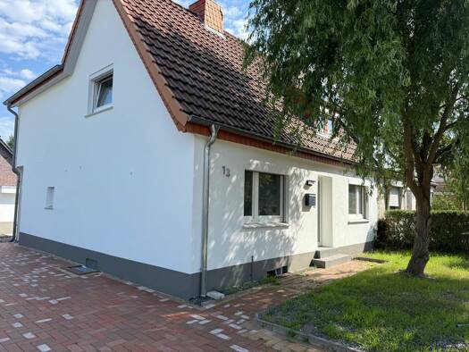 Doppelhaushälfte zum Kauf 298.000 € 4 Zimmer 118 m² 270 m² Grundstück Bookholzberg Ganderkesee / Bookholzberg 27777
