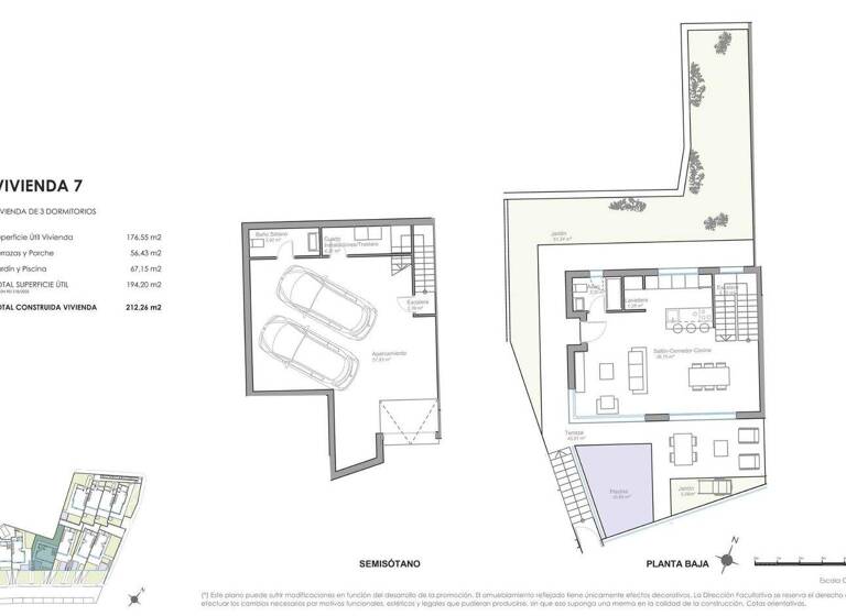 Haus zum Kauf provisionsfrei 660.000 € 4 Zimmer 176 m² 56 m² Grundstück Mojacar 04638