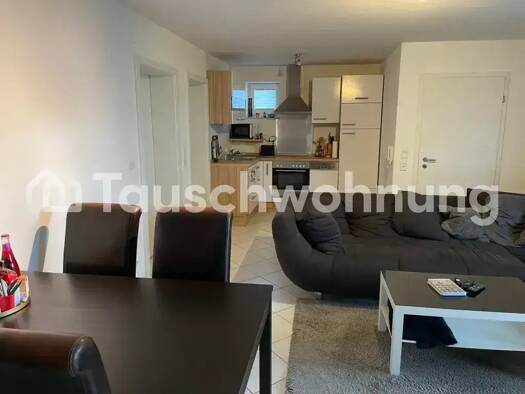 Terrassenwohnung zur Miete Tauschwohnung 650 € 2 Zimmer 52 m² EG Leimen 69181
