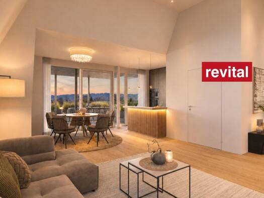 Penthouse zum Kauf - Erstbezug 1.549.800 € 3,5 Zimmer 131 m² 3. Geschoss Langegasse 3 Dornbirn 6850