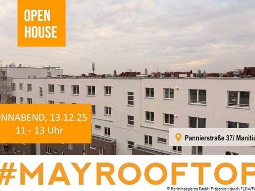 Wohnung zum Kauf - Erstbezug provisionsfrei 726.609 € 3 Zimmer 78,1 m² 6. Geschoss frei ab 01.03.2026 Manitiusstraße 13 Neukölln Berlin, Neukölln 12047