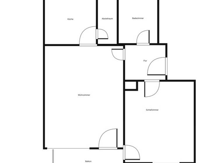 Wohnung zur Miete 485 € 2 Zimmer 54 m²<br/>Wohnfläche 13.06.2025<br/>Verfügbarkeit Max-Planck-Str. 14 Leopoldshafen Eggenstein-Leopoldshafen 76344