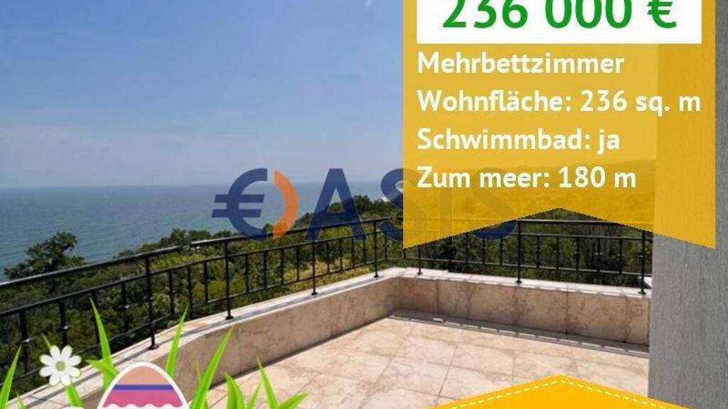 Studio zum Kauf provisionsfrei 236.000 € 4 Zimmer 236 m² 6. Geschoss Obzor 8250