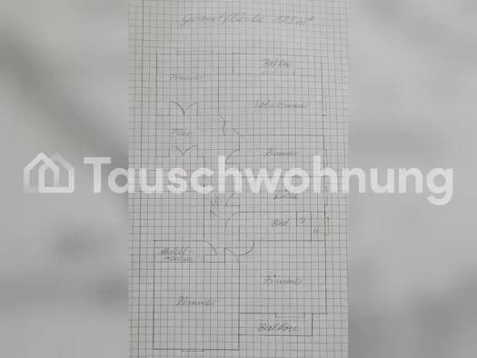 Wohnung zur Miete Tauschwohnung 1.150 € 5 Zimmer 120 m² 1. Geschoss Blasewitz Dresden 01277