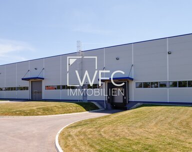 Lagerhalle zur Miete 1.900 m² Lagerfläche teilbar ab 1.900 m² Hochbrück Garching bei München 85748