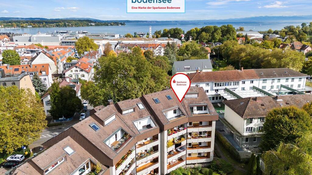 Penthouse zum Kauf 1.290.000 € 6,5 Zimmer 186 m² Altstadt Konstanz 78462