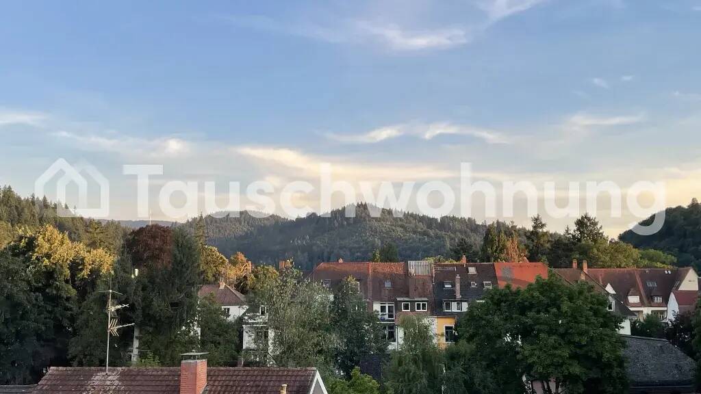 Wohnung zur Miete Tauschwohnung 1.150 € 3 Zimmer 80 m² Wiehre Freiburg im Breisgau 79100