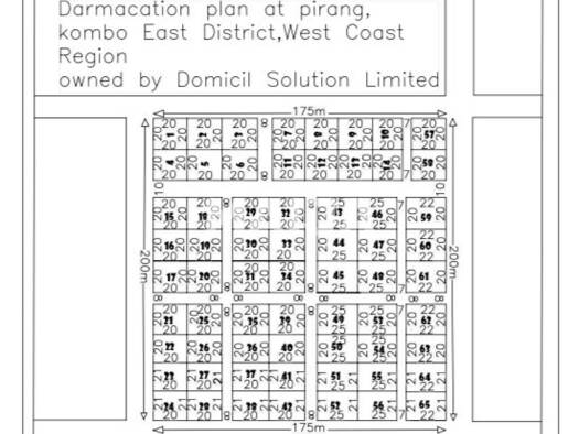 Verkaufsfläche zum Kauf 4.050 € Brikama