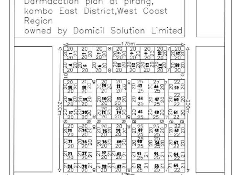 Verkaufsfläche zum Kauf 4.050 € Brikama