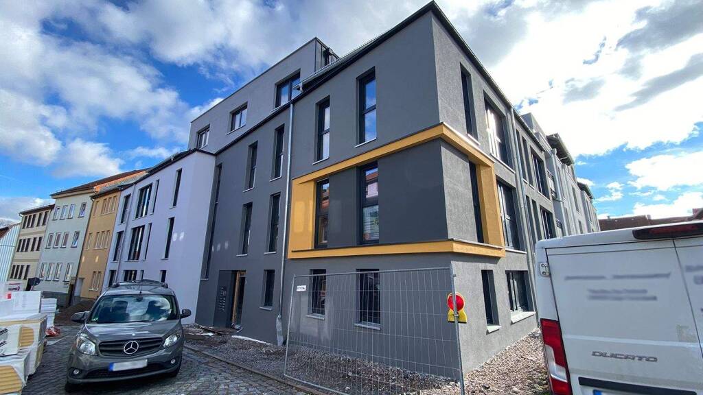 Wohnung zur Miete - Erstbezug 780 € 3 Zimmer 78 m² EG frei ab sofort Goethestraße 11 Ohrdruf 99885