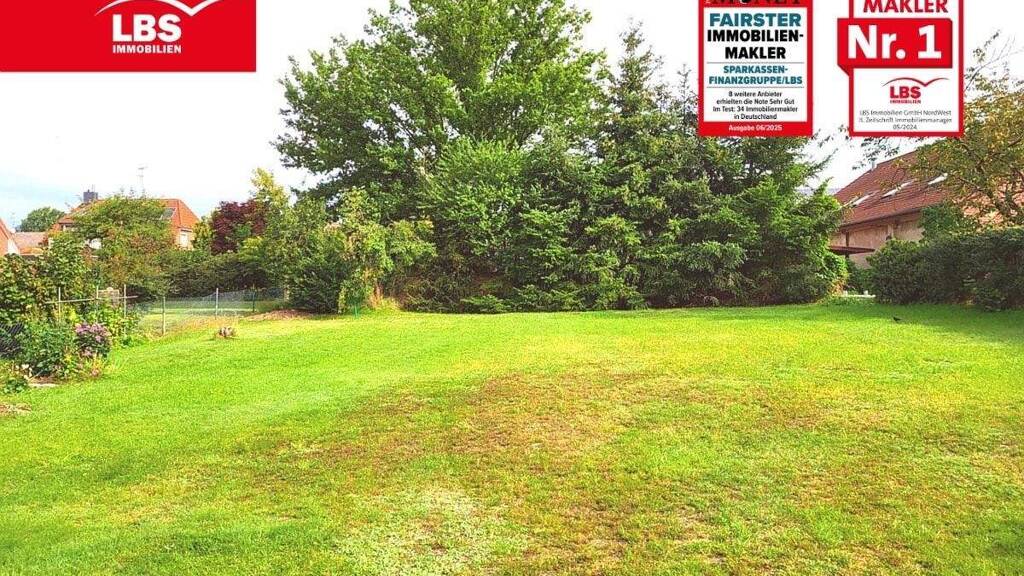 Grundstück zum Kauf provisionsfrei 135.000 € 800 m² Grundstück Mariensee Neustadt 31535