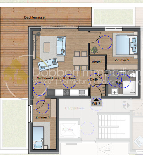 Wohnung zum Kauf provisionsfrei 374.000 € 3 Zimmer 82,7 m²<br/>Wohnfläche Bahnhofstraße 100-106 Gaildorf Gaildorf 74405