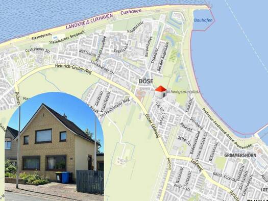 Einfamilienhaus zum Kauf 239.000 € 7 Zimmer 170 m² 648 m² Grundstück Döse Cuxhaven / Döse 27476