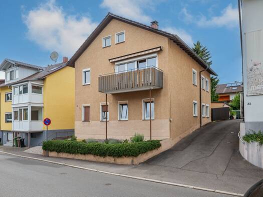 Mehrfamilienhaus zum Kauf 280.000 € 7 Zimmer 165 m² 469 m² Grundstück Bad Dürrheim Bad Dürrheim 78073