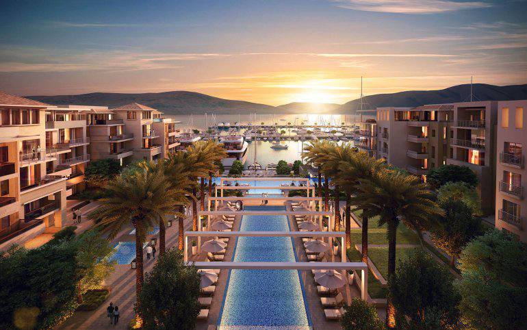 Wohnung zum Kauf 370.000 € 1 Zimmer 42 m²<br/>Wohnfläche Porto Montenegro