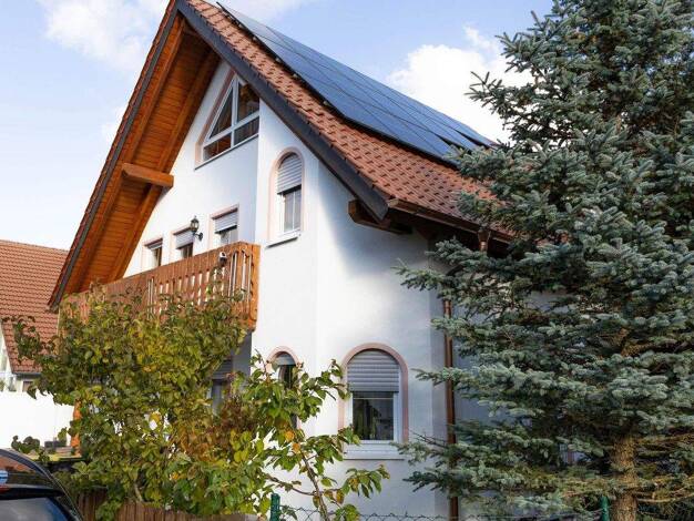 Einfamilienhaus zum Kauf provisionsfrei 1.290.000 € 9 Zimmer 280 m² 389 m² Grundstück Kissing 86438