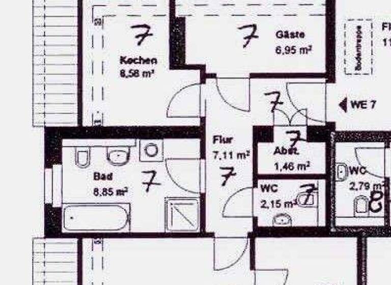 Wohnung zum Kauf als Kapitalanlage geeignet 89.900 € 3 Zimmer 68 m² Allee 53 Ballenstedt 06493