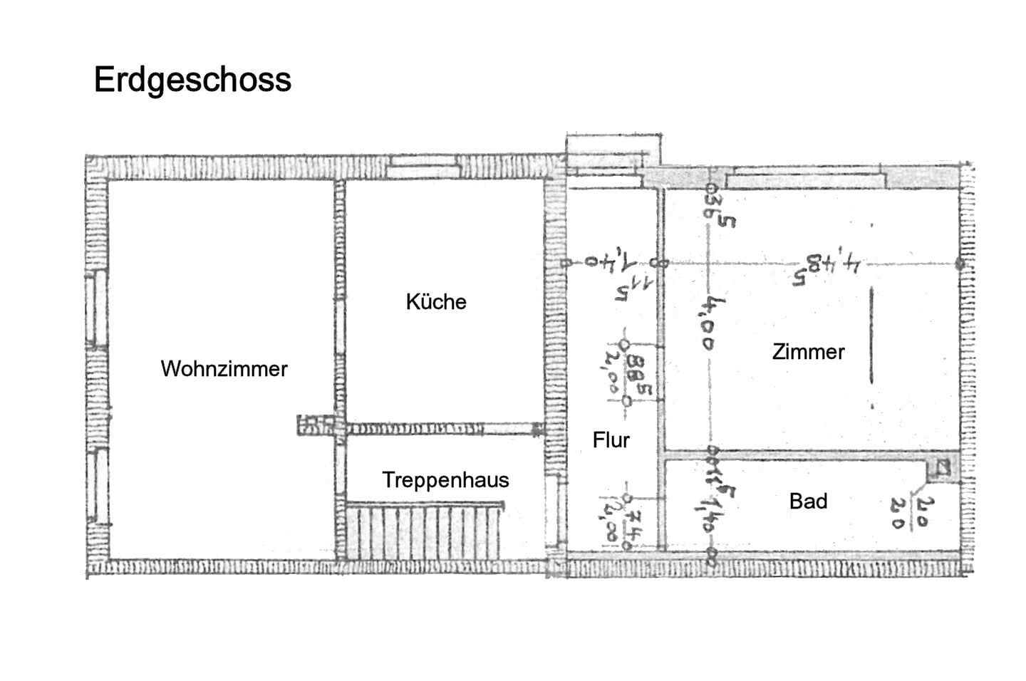 Doppelhaushälfte zum Kauf 165.000 € 4 Zimmer 90 m²<br/>Wohnfläche 664 m²<br/>Grundstück Lutherstadt Eisleben Lutherstadt Eisleben 06295