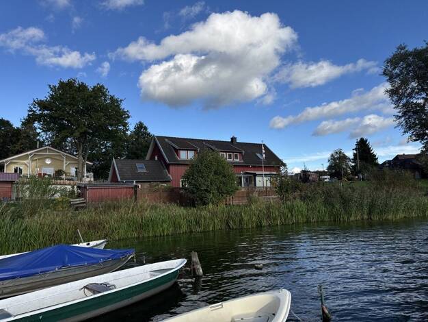 Einfamilienhaus zum Kauf provisionsfrei 480.000 € 4 Zimmer 145 m² 707 m² Grundstück Dorfstraße 44 Warder 24646