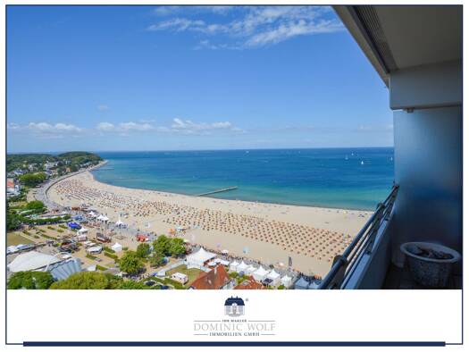 Wohnung zum Kauf 560.000 € 2 Zimmer 64 m² Travemünde Travemünde 23570