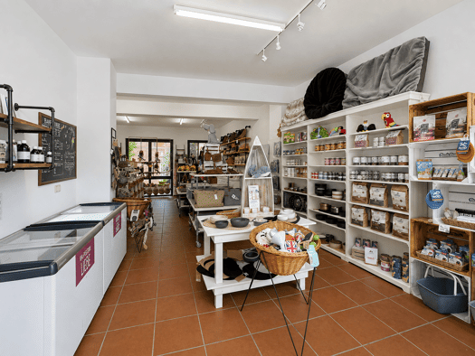 Laden zur Miete 990 € 2 Zimmer 93,5 m² Verkaufsfläche Lübsche Str. 46 Altstadt Wismar 23966