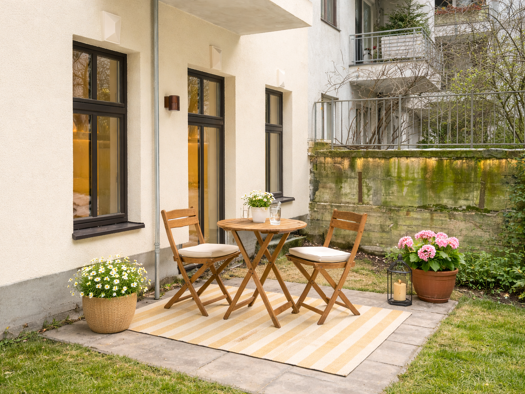 Wohnung zur Miete 1.090 € 1 Zimmer 38,3 m² EG Tempelhof Berlin 12163